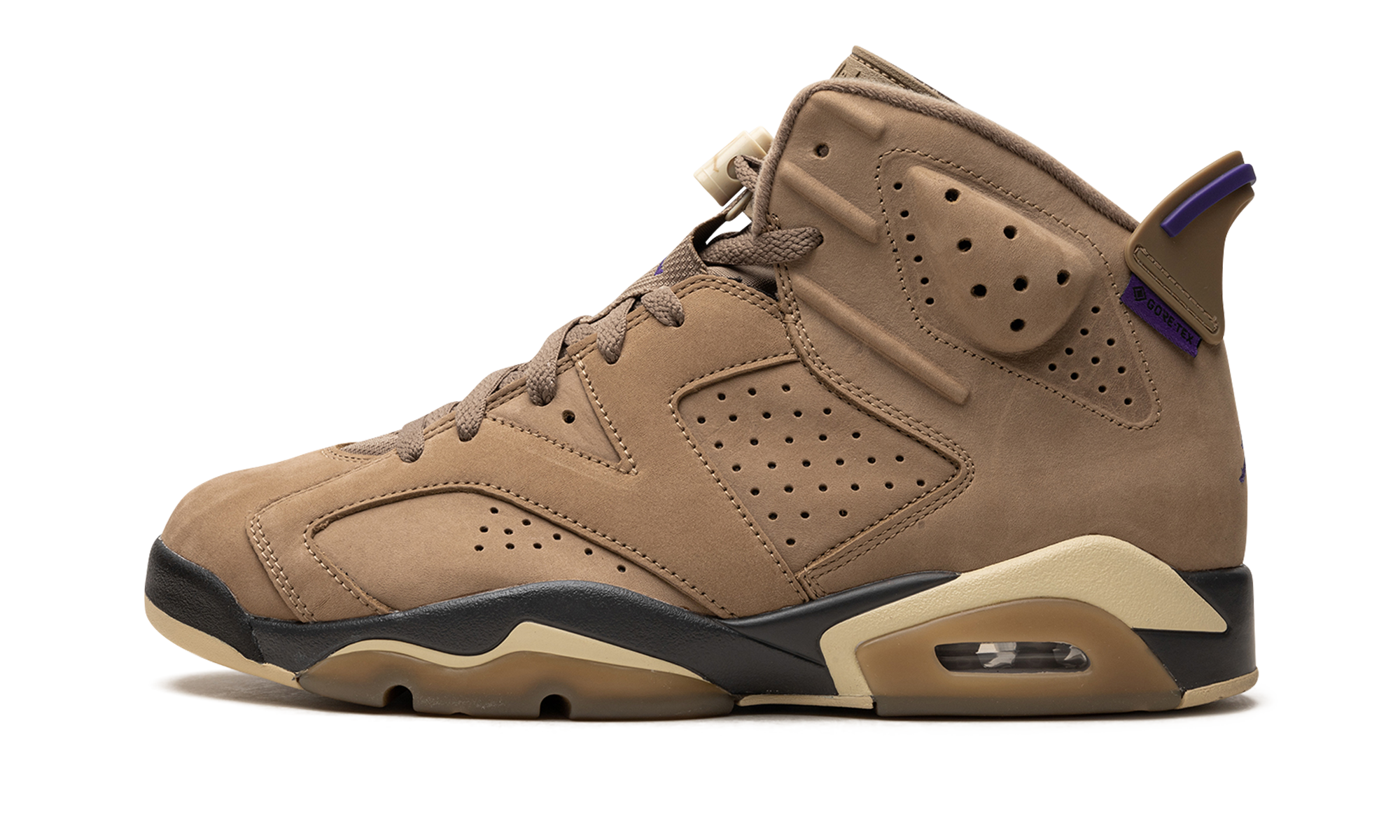 Nike AIR JORDAN 6 GORE-TEX WMNS "Brown Kelp" FD1643 300