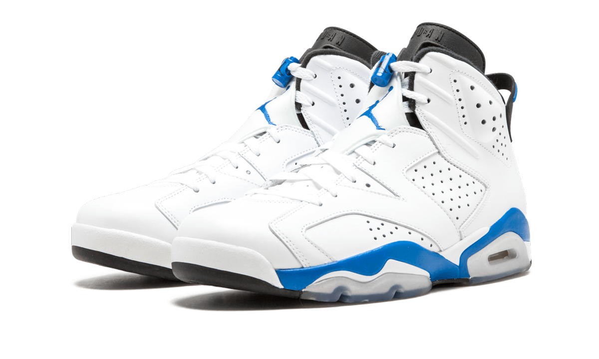 Nike Air Jordan 6 Retro "Sport Blue" 384664 107