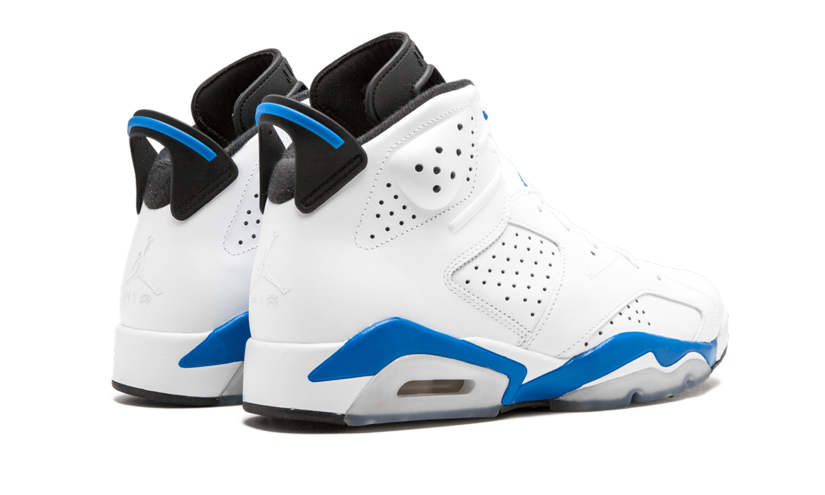 Nike Air Jordan 6 Retro "Sport Blue" 384664 107