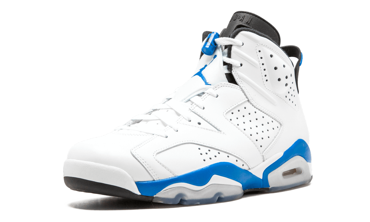 Nike Air Jordan 6 Retro "Sport Blue" 384664 107