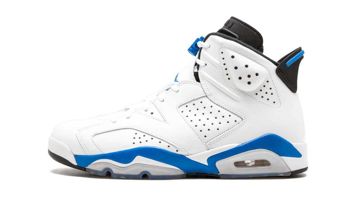 Nike Air Jordan 6 Retro "Sport Blue" 384664 107