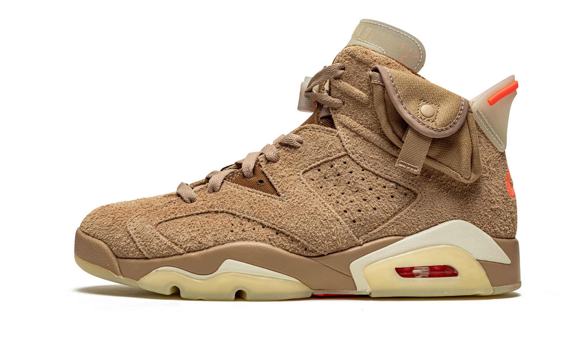 Nike Air Jordan 6 Retro "Travis Scott - British Khaki" DH0690 200