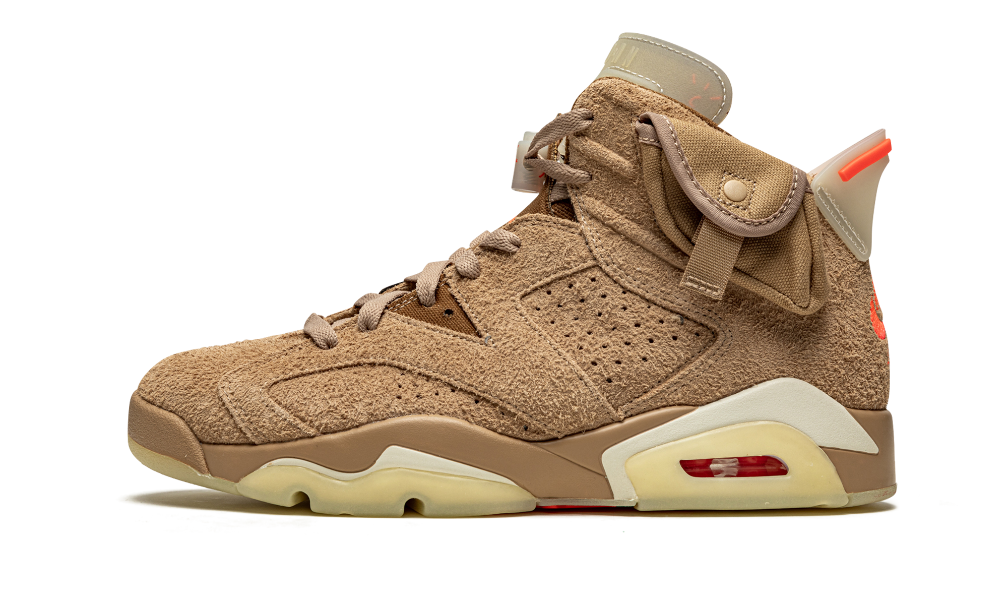 Nike Air Jordan 6 Retro "Travis Scott - British Khaki" DH0690 200
