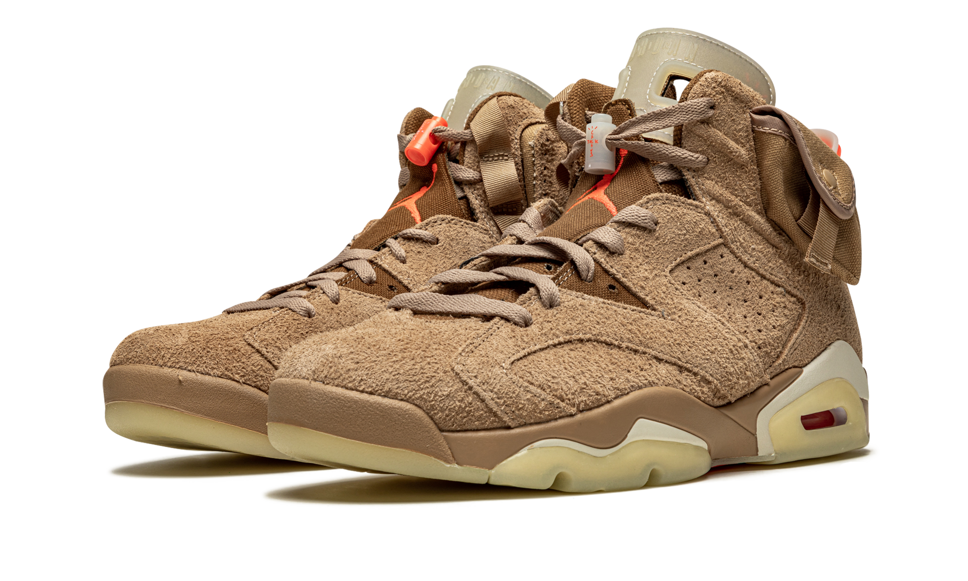 Nike Air Jordan 6 Retro "Travis Scott - British Khaki" DH0690 200