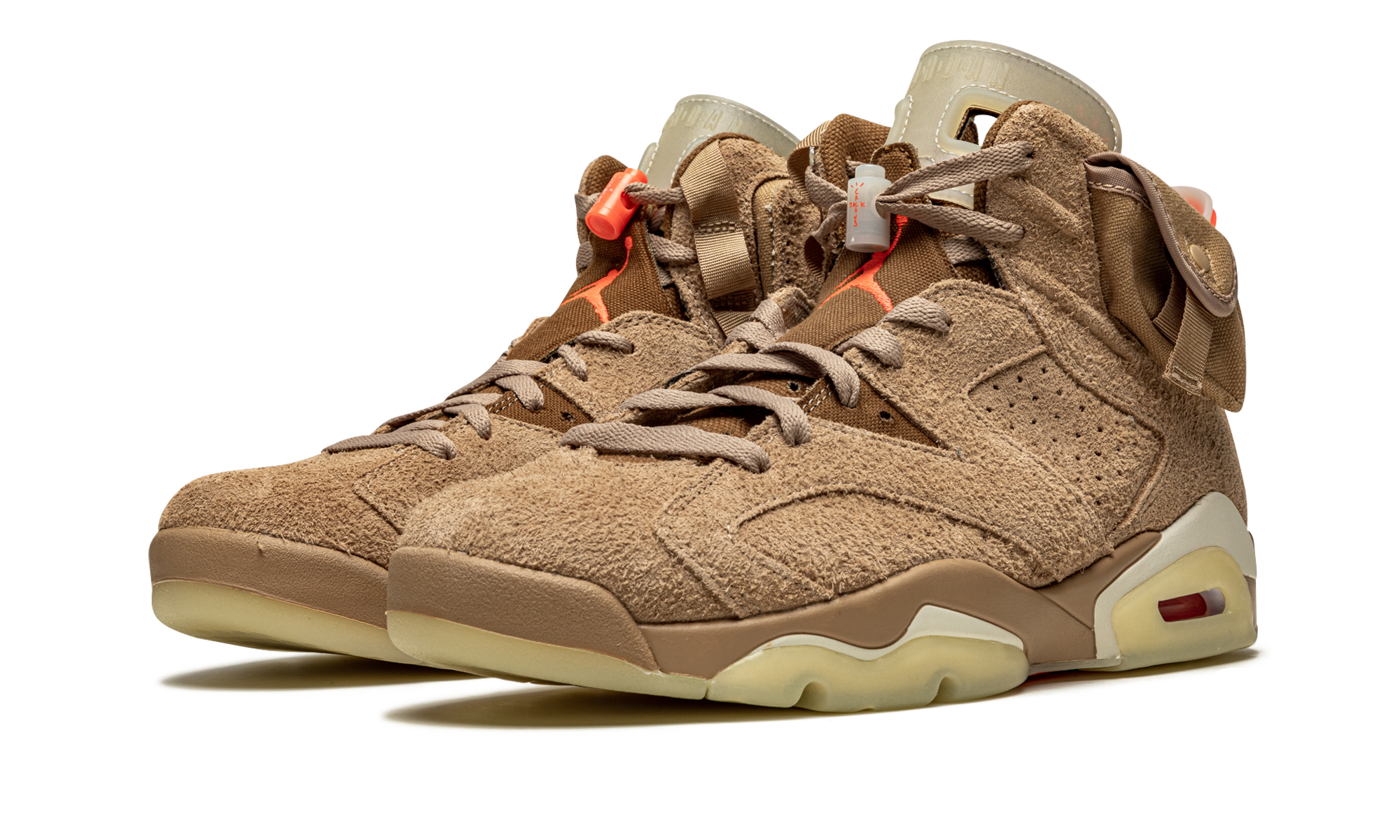 Nike Air Jordan 6 Retro "Travis Scott - British Khaki" DH0690 200