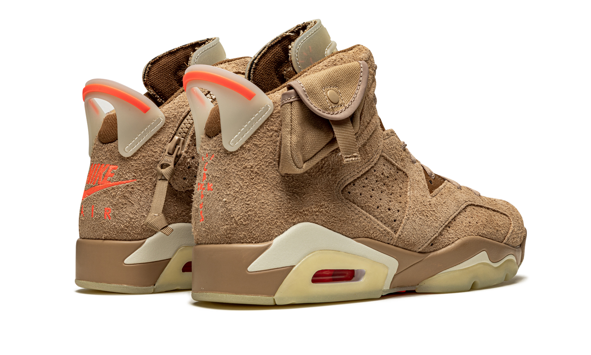 Nike Air Jordan 6 Retro "Travis Scott - British Khaki" DH0690 200