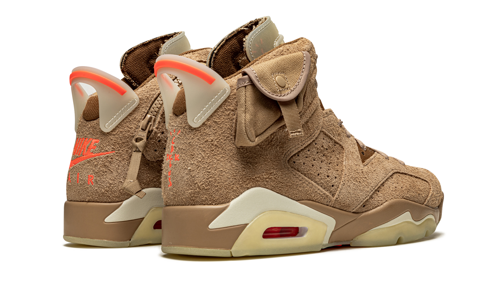 Nike Air Jordan 6 Retro "Travis Scott - British Khaki" DH0690 200