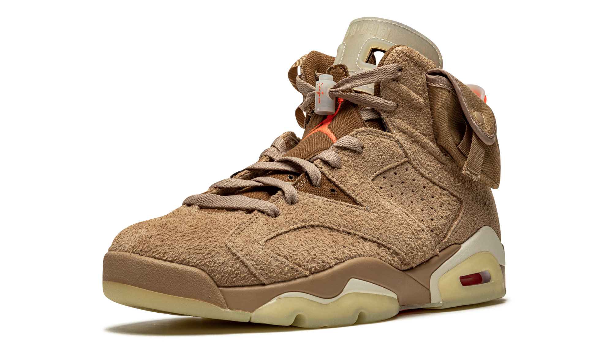 Nike Air Jordan 6 Retro "Travis Scott - British Khaki" DH0690 200