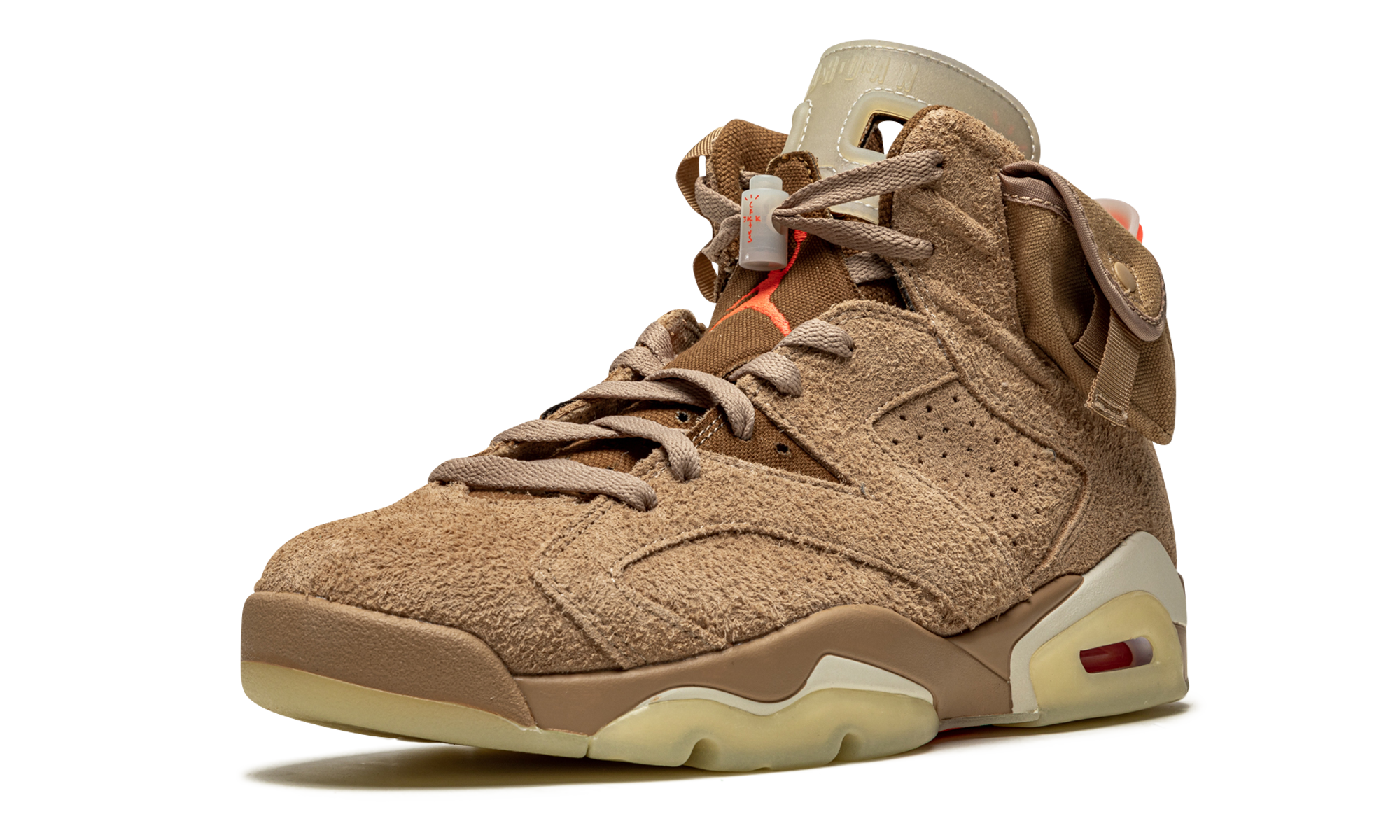 Nike Air Jordan 6 Retro "Travis Scott - British Khaki" DH0690 200
