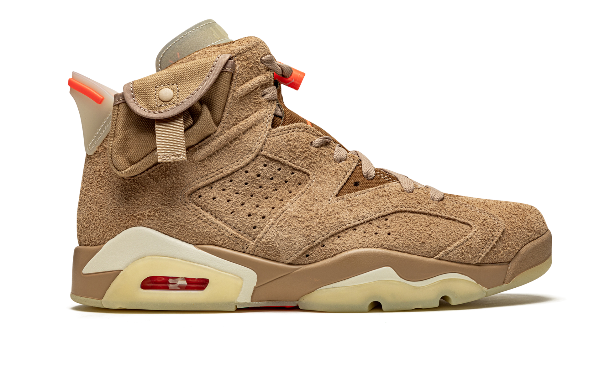 Nike Air Jordan 6 Retro "Travis Scott - British Khaki" DH0690 200