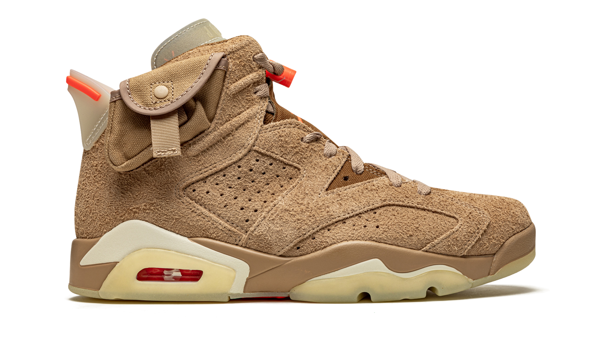 Nike Air Jordan 6 Retro "Travis Scott - British Khaki" DH0690 200