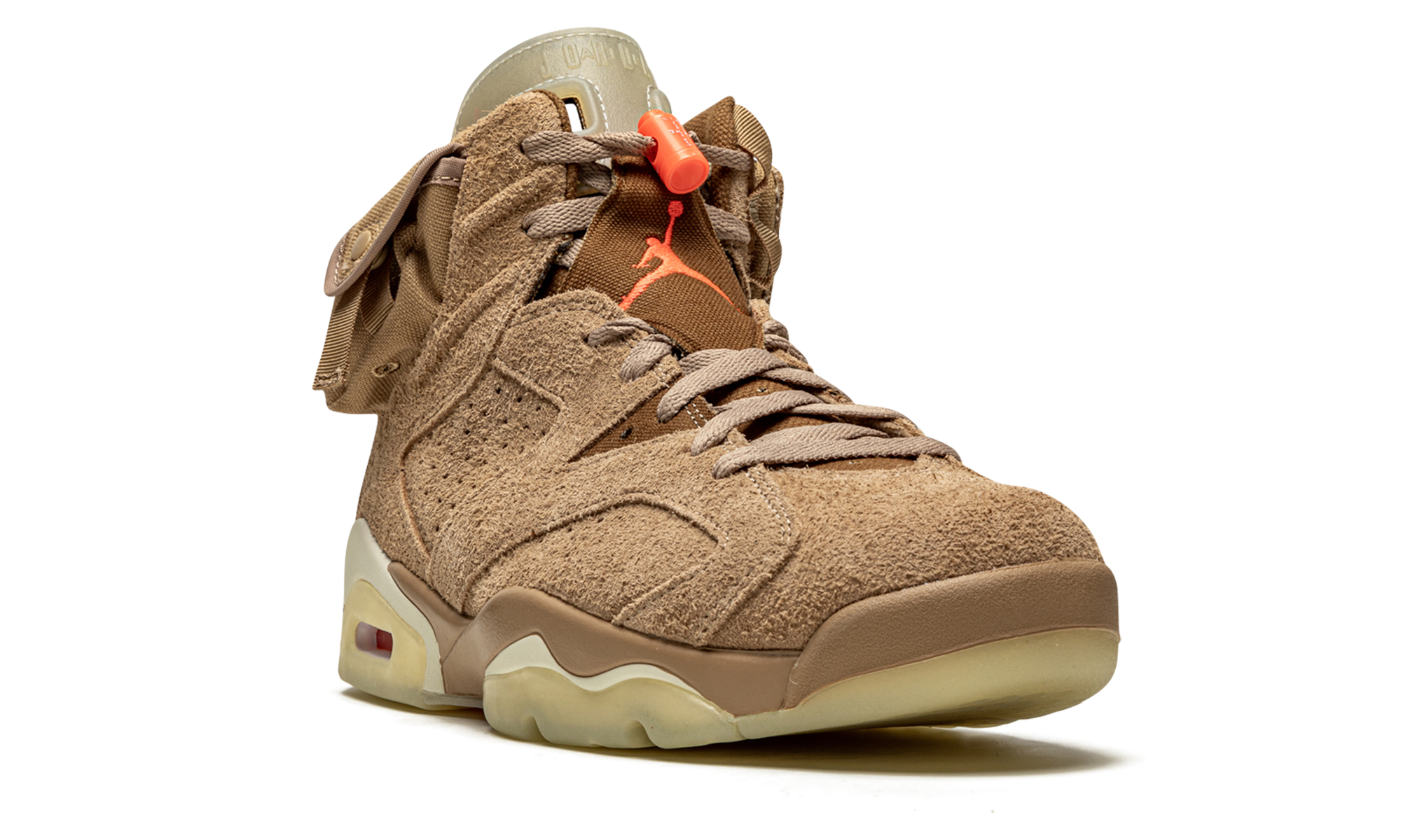 Nike Air Jordan 6 Retro "Travis Scott - British Khaki" DH0690 200