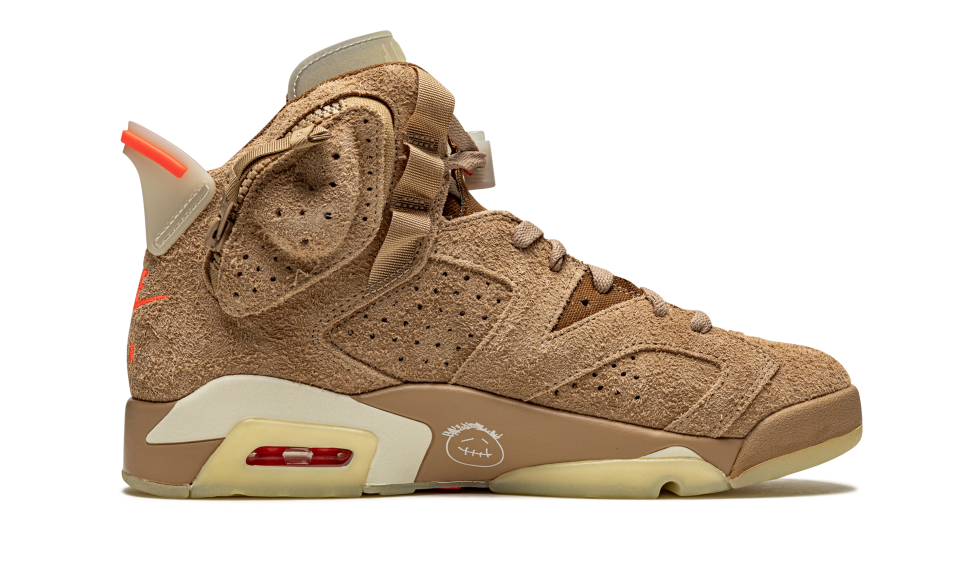 Nike Air Jordan 6 Retro "Travis Scott - British Khaki" DH0690 200