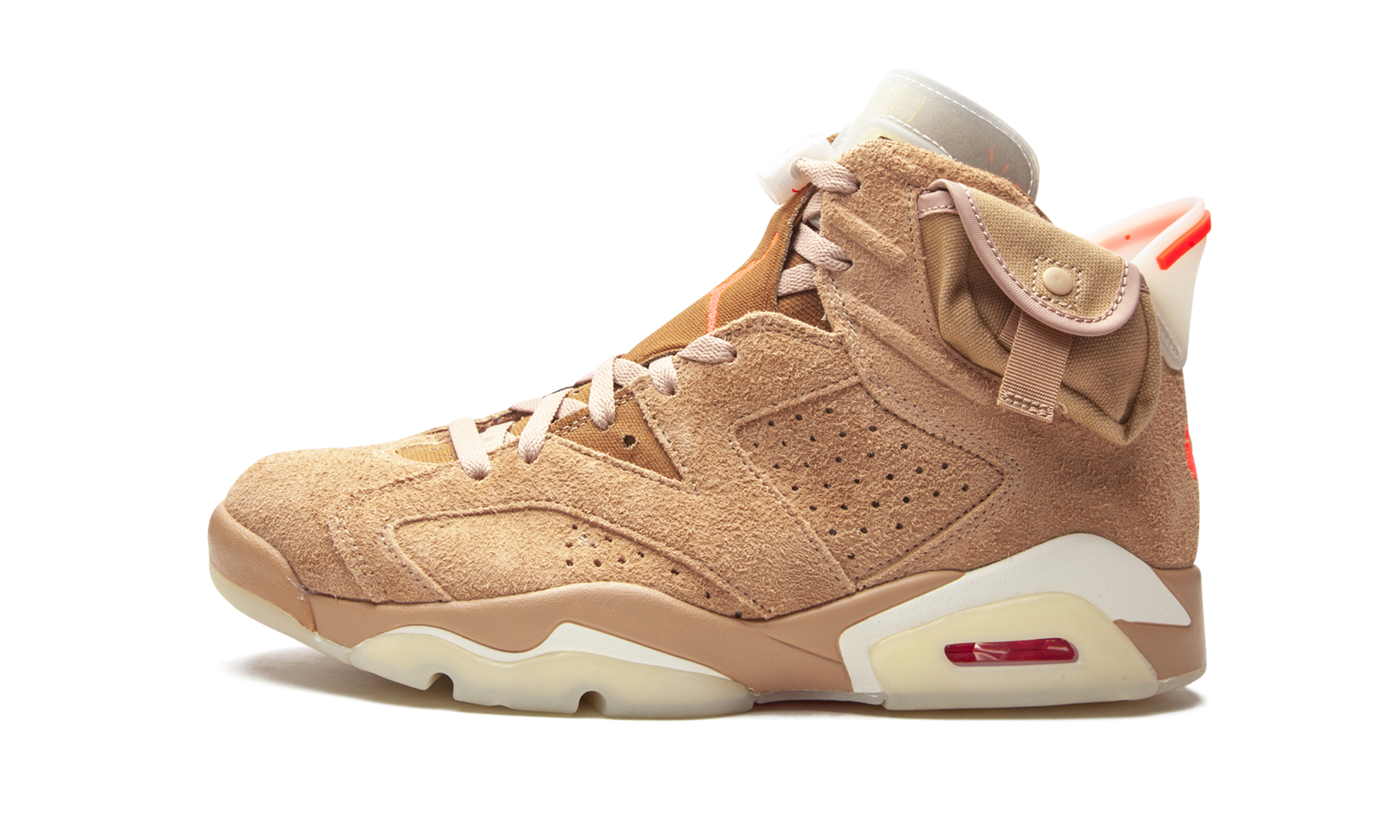 Nike Air Jordan 6 Retro "Travis Scott - British Khaki" DH0690 200