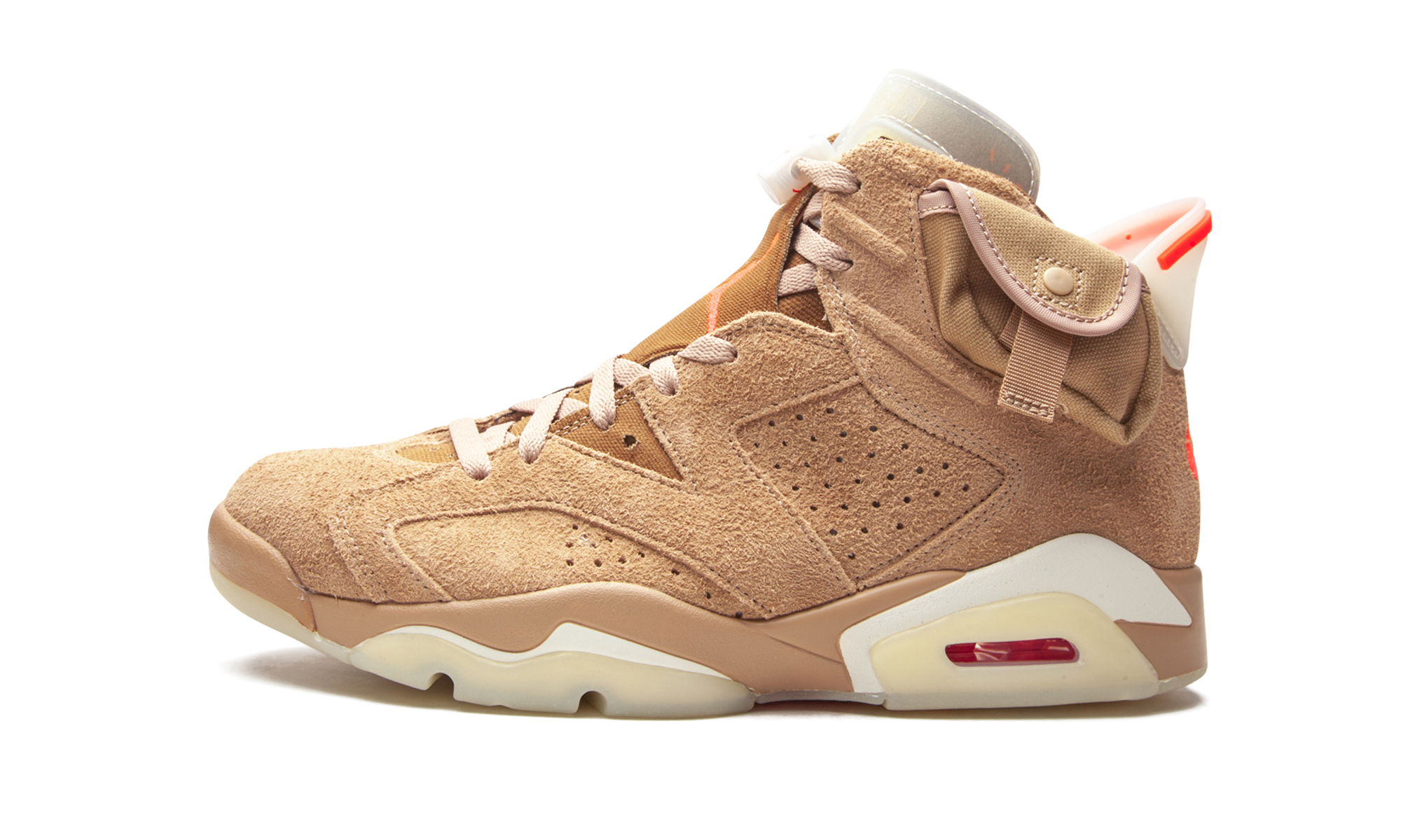Nike Air Jordan 6 Retro "Travis Scott - British Khaki" DH0690 200