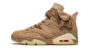 Nike Air Jordan 6 Retro "Travis Scott - British Khaki" DH0690 200