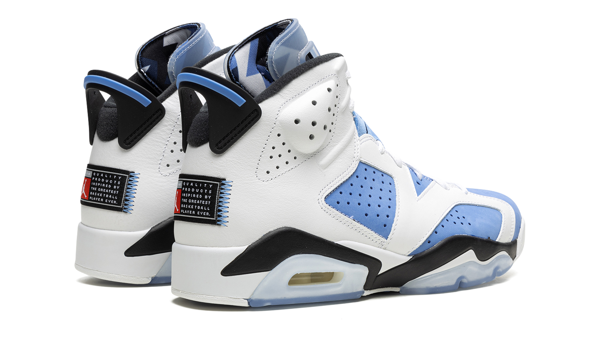 Nike Air Jordan 6 Retro "UNC" CT8529 410