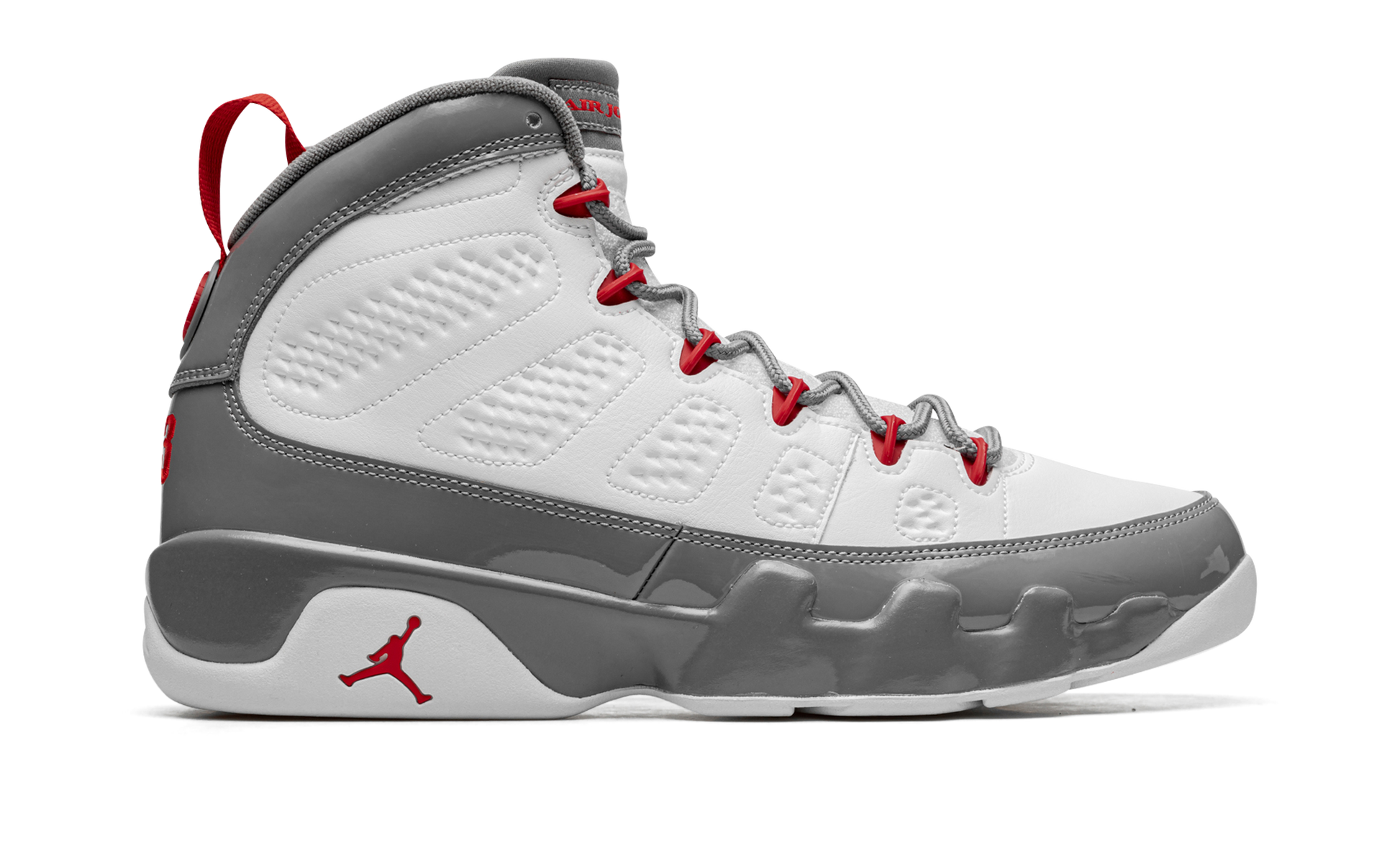 Nike Air Jordan 9 "Fire Red" CT8019 162