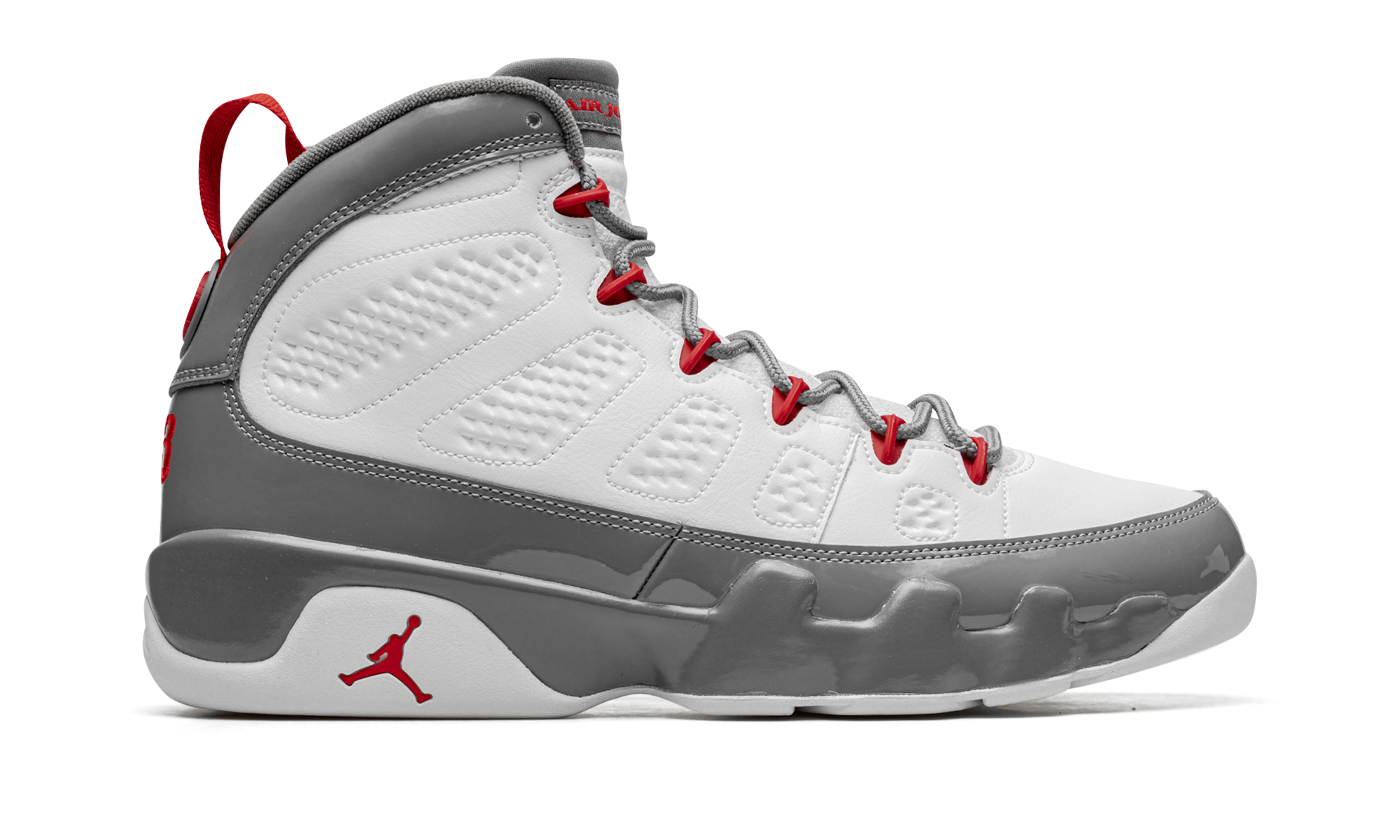 Nike Air Jordan 9 "Fire Red" CT8019 162