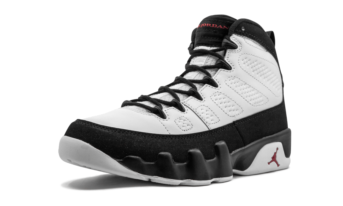 Nike Air Jordan 9 Retro "White Black Red 2016 Release" 302370 112