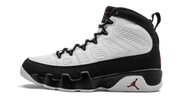 Nike Air Jordan 9 Retro "White Black Red 2016 Release" 302370 112