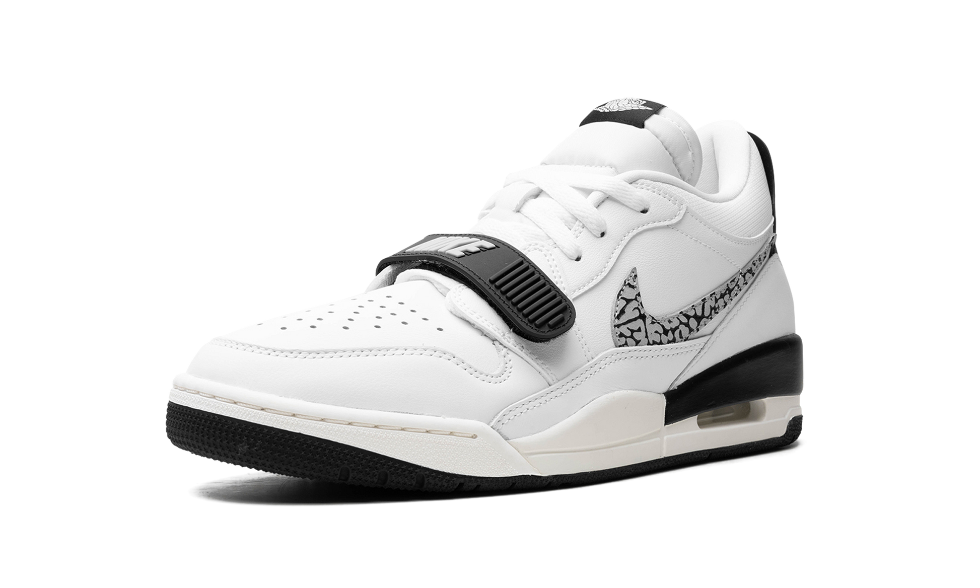 Nike Air Jordan Legacy 312 Low "White Black Elephant Swoosh" CD7069 110