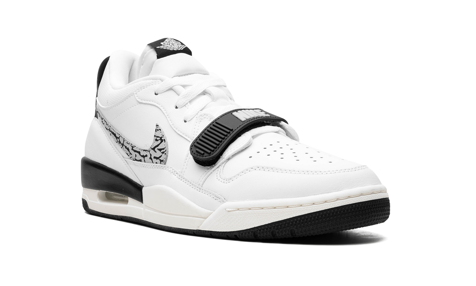Nike Air Jordan Legacy 312 Low "White Black Elephant Swoosh" CD7069 110