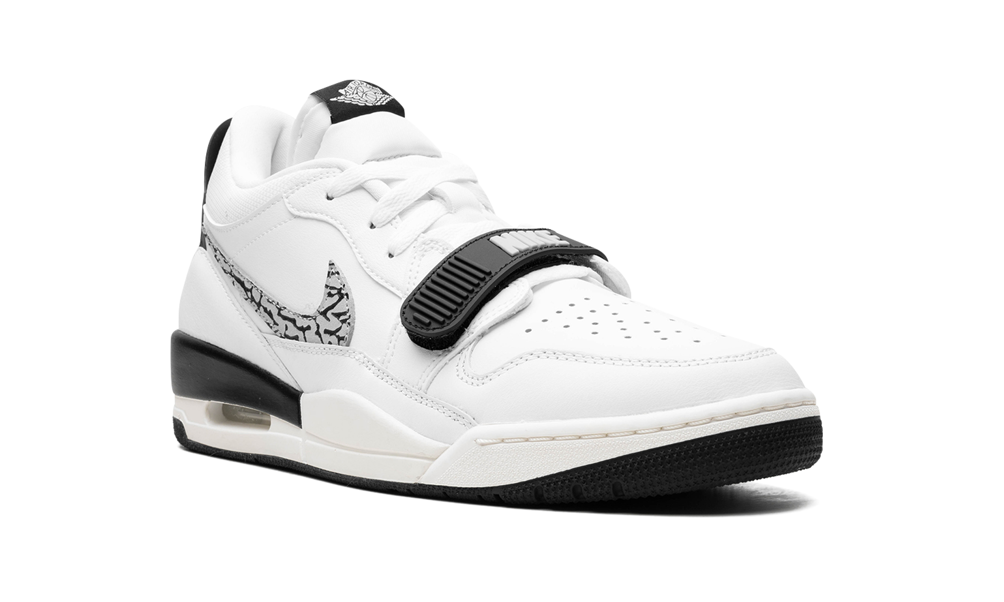 Nike Air Jordan Legacy 312 Low "White Black Elephant Swoosh" CD7069 110