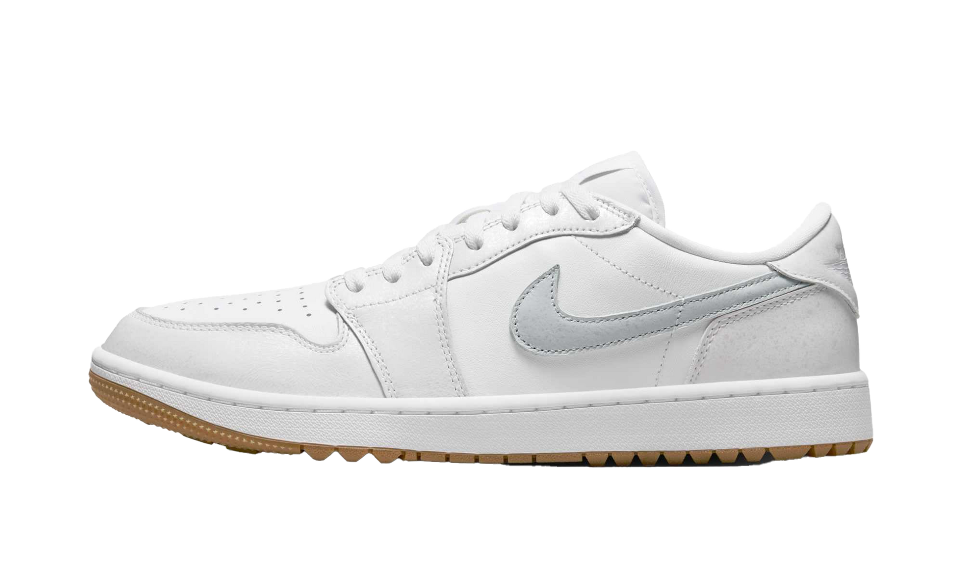 Nike Air Jordan Retro 1 Low GOLF "WHITE GUM" DD9315 111