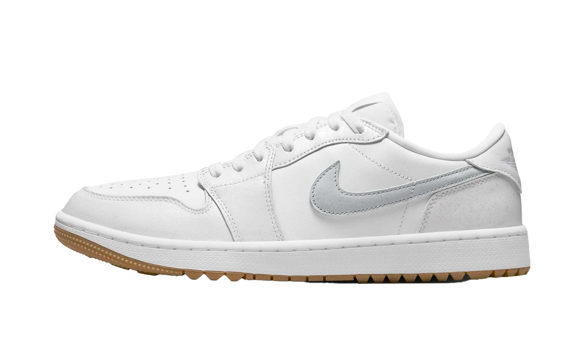 Nike Air Jordan Retro 1 Low GOLF "WHITE GUM" DD9315 111