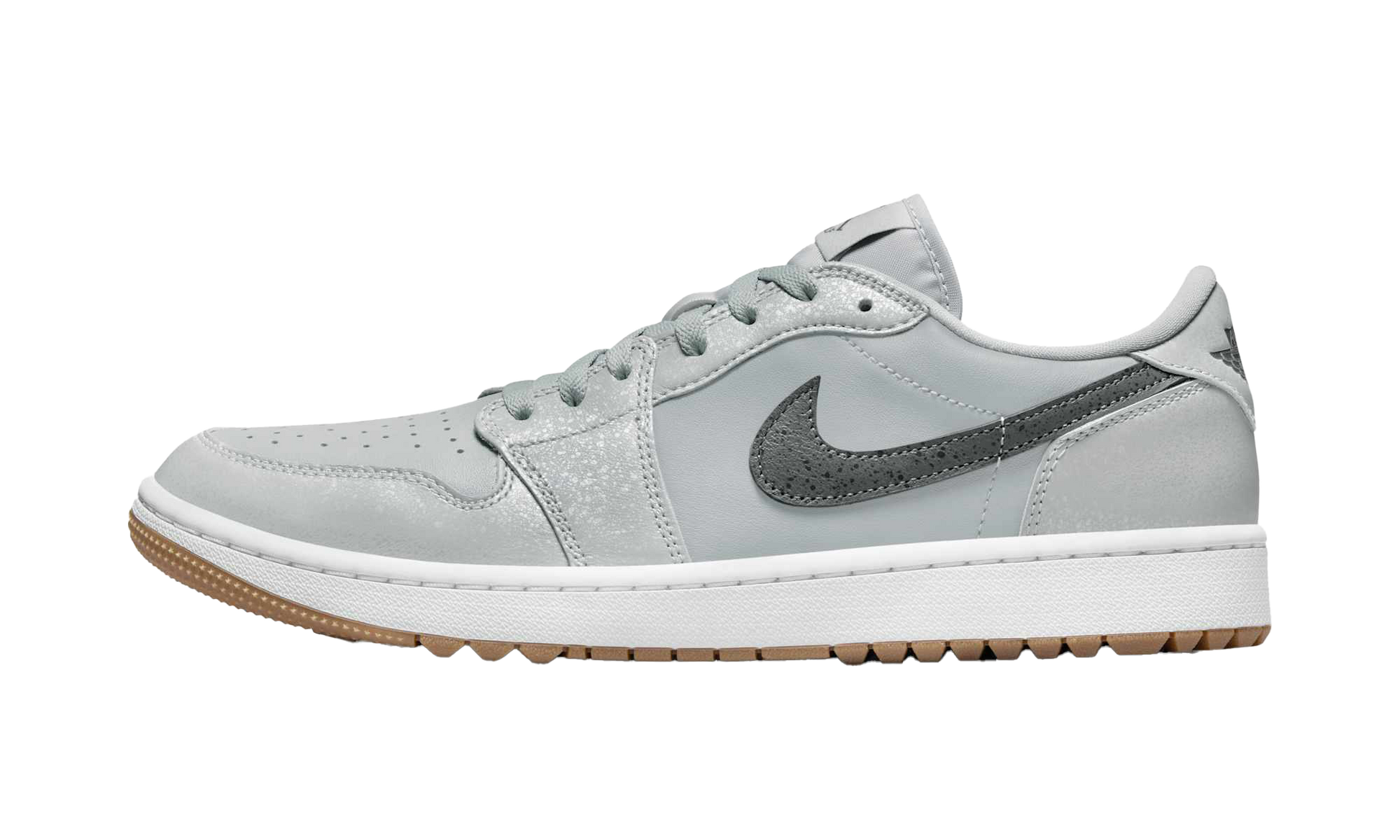 Nike Air Jordan Retro 1 Low GOLF "WOLF GREY GUM" DD9315 006