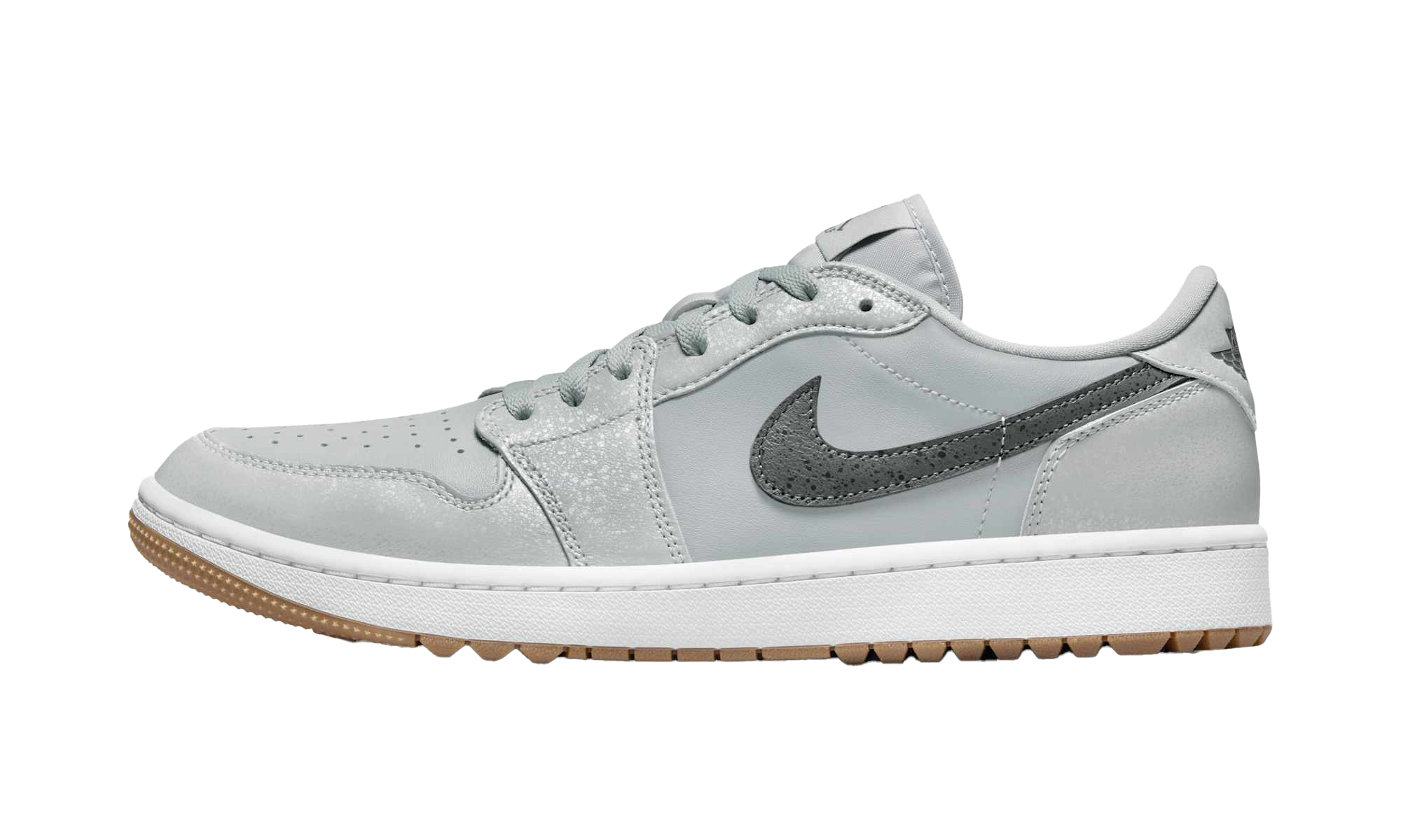 Nike Air Jordan Retro 1 Low GOLF "WOLF GREY GUM" DD9315 006