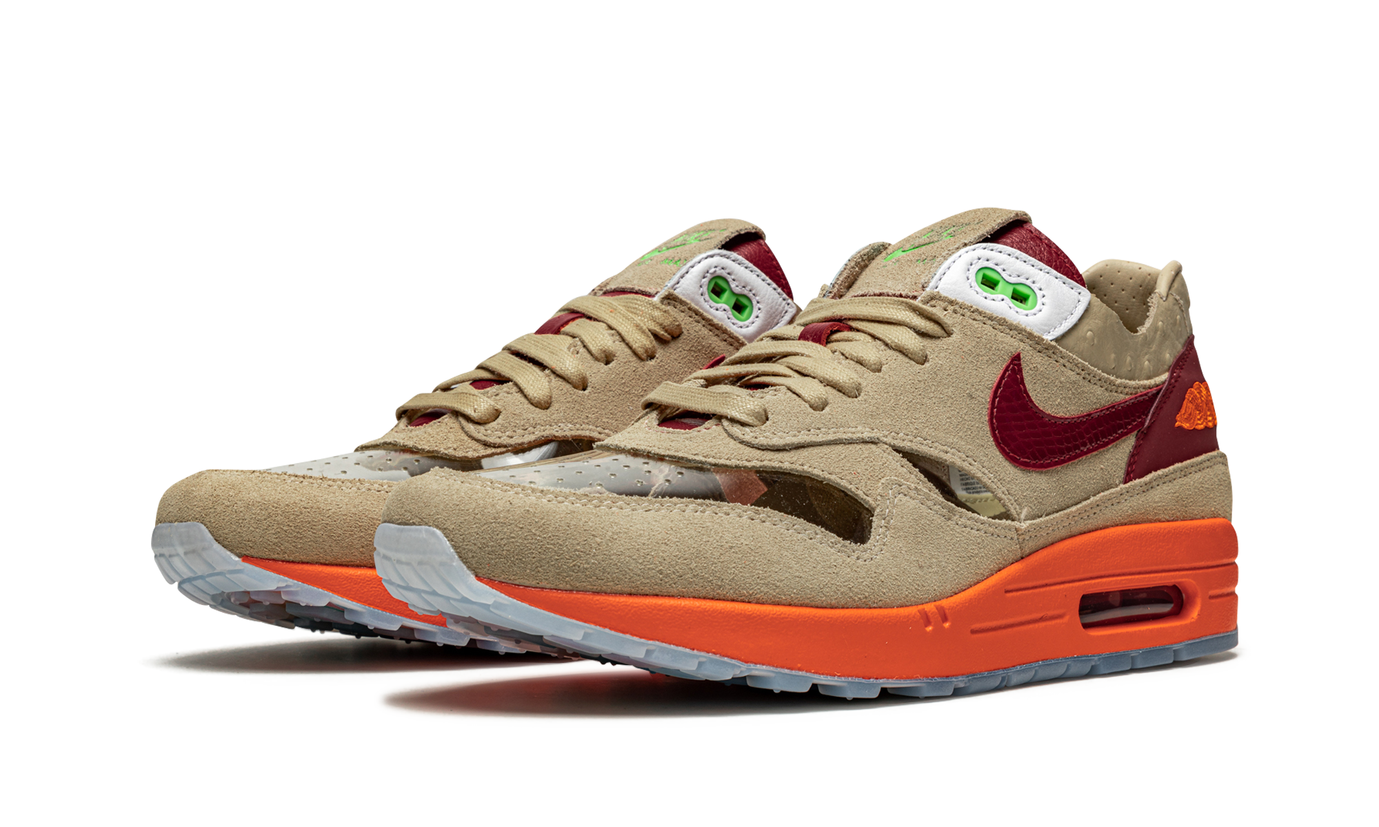 Nike Air Max 1 "Clot - Kiss of Death 2021" DD1870 100