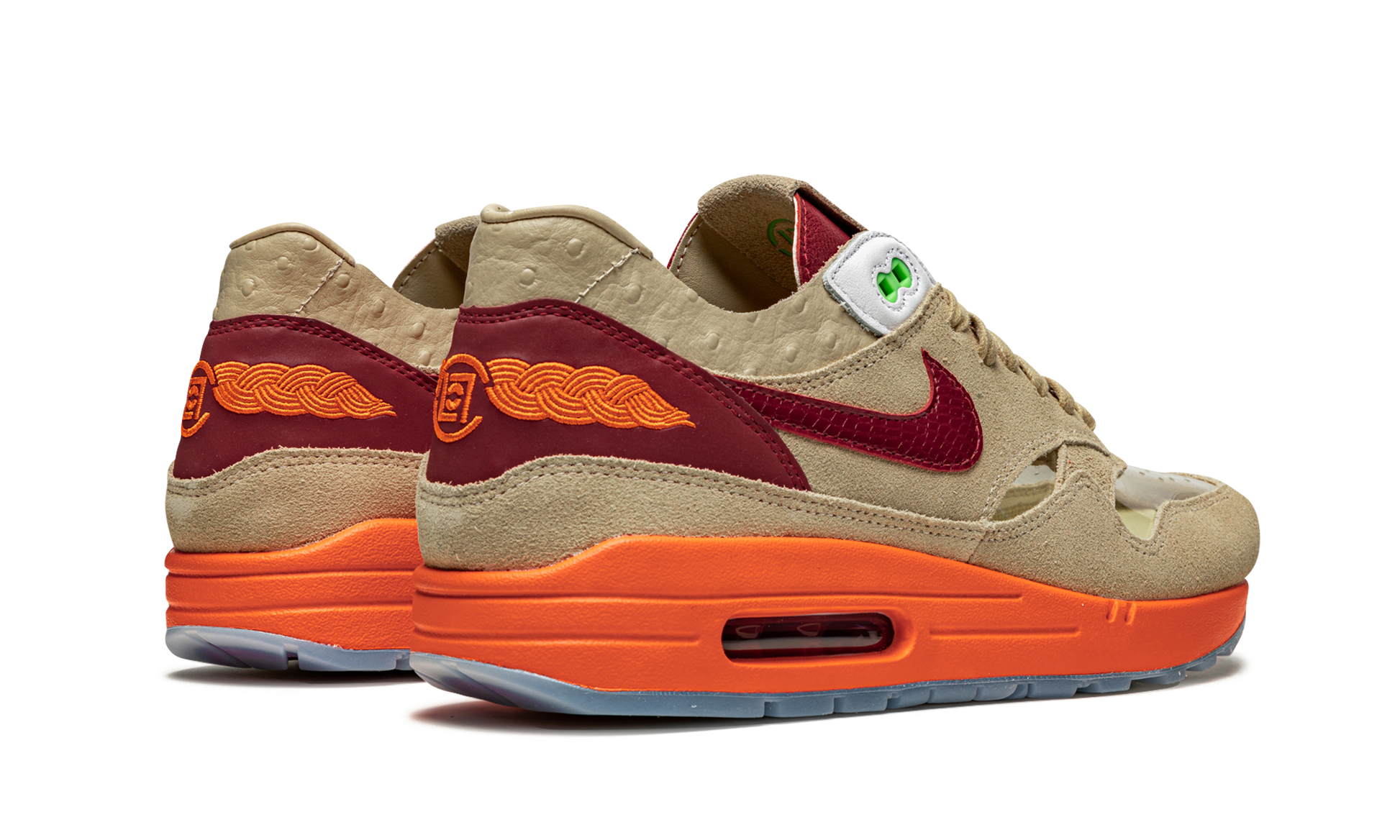 Nike Air Max 1 "Clot - Kiss of Death 2021" DD1870 100