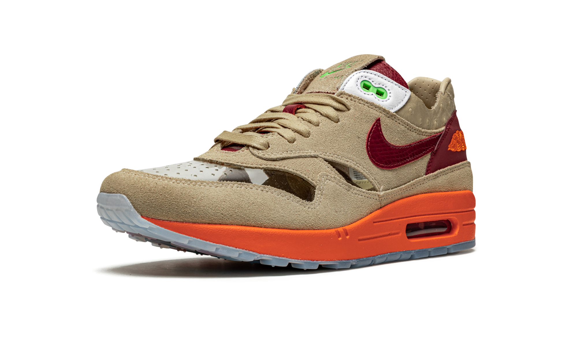 Nike Air Max 1 "Clot - Kiss of Death 2021" DD1870 100