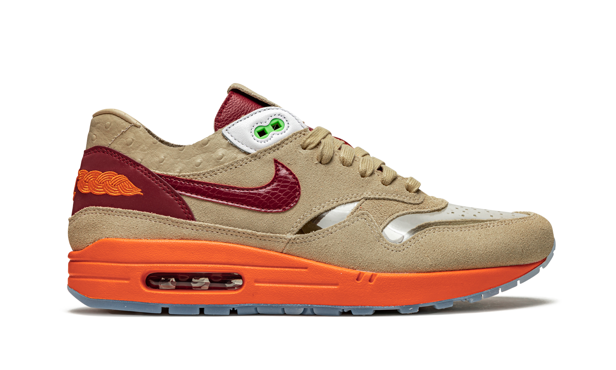 Nike Air Max 1 "Clot - Kiss of Death 2021" DD1870 100