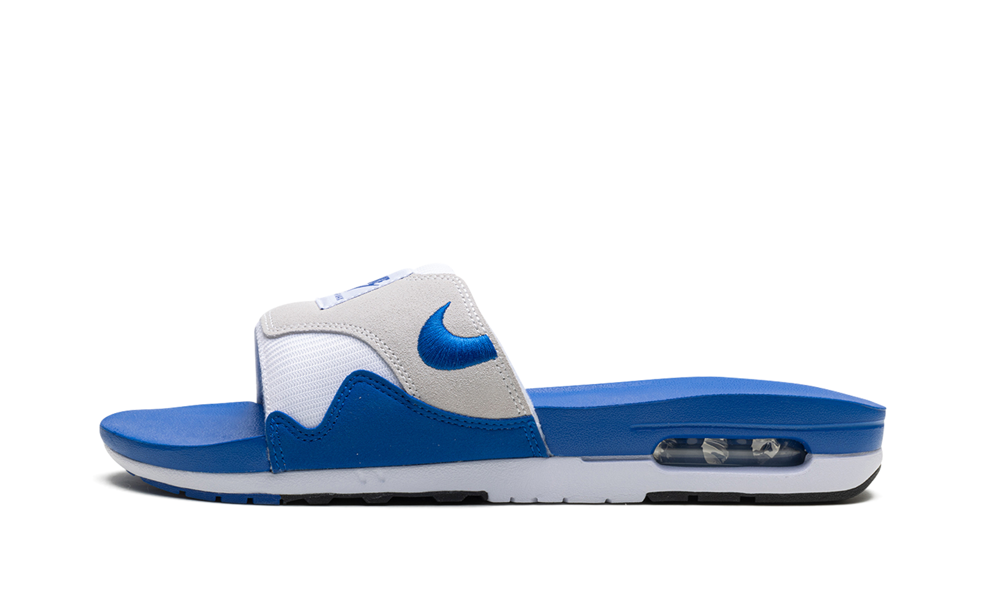 Nike Air Max 1 Slide "royal Blue" - 1