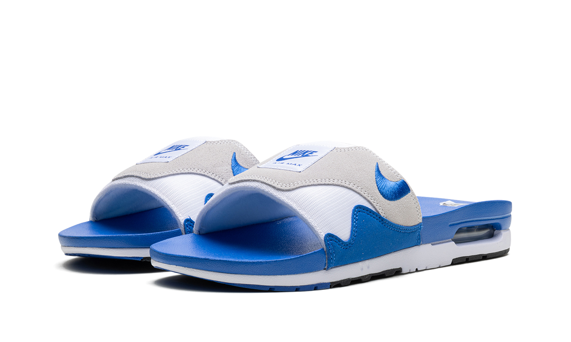 Nike Air Max 1 Slide "royal Blue" - 2