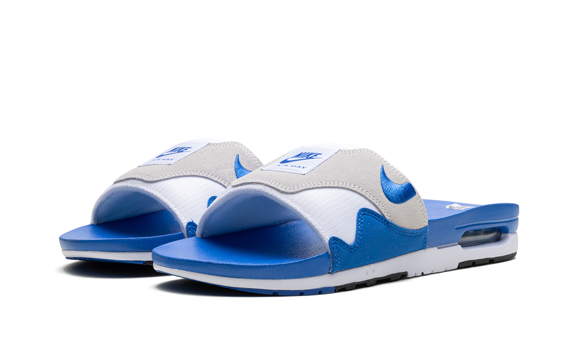 Nike Air Max 1 Slide "royal Blue" - 2