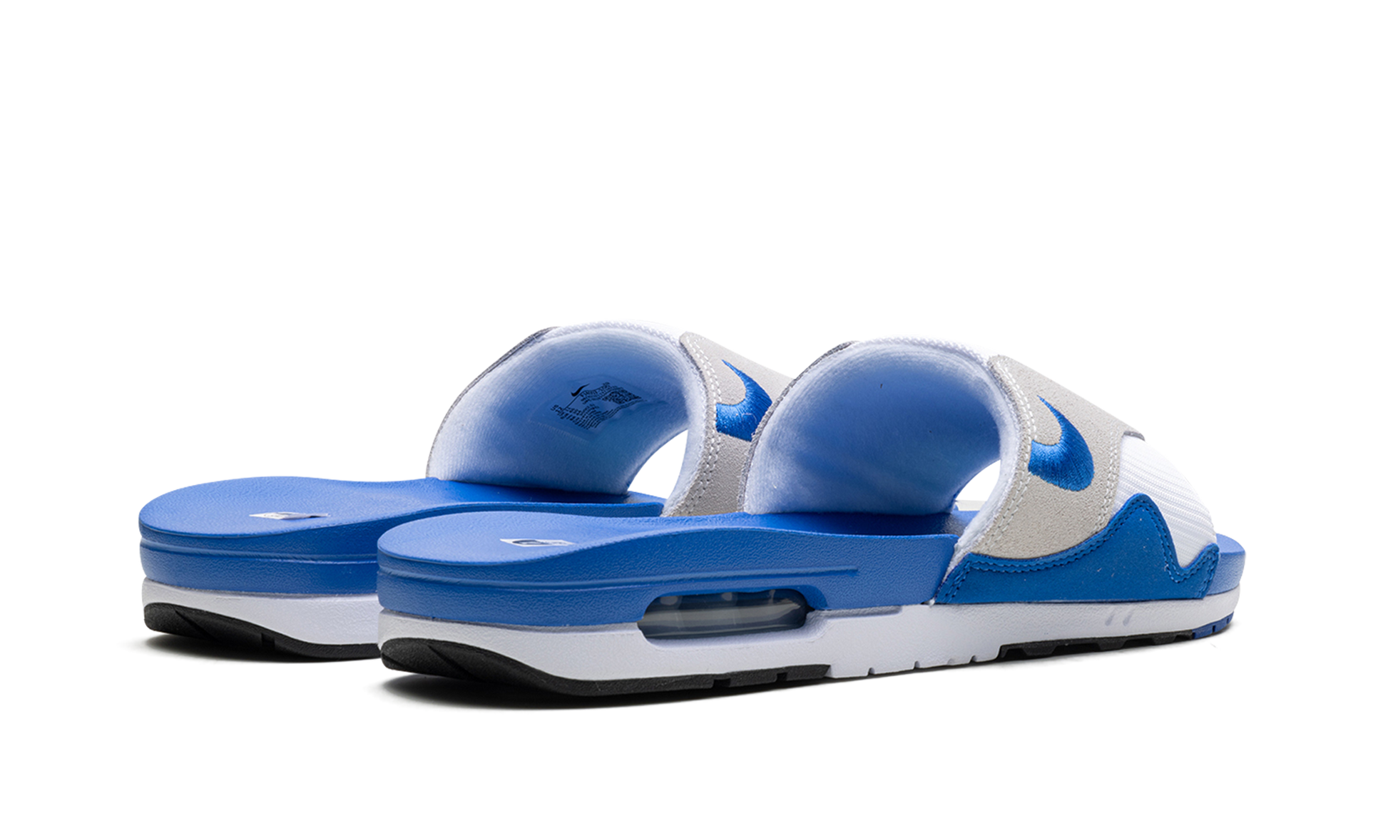 Nike Air Max 1 Slide "royal Blue" - 3