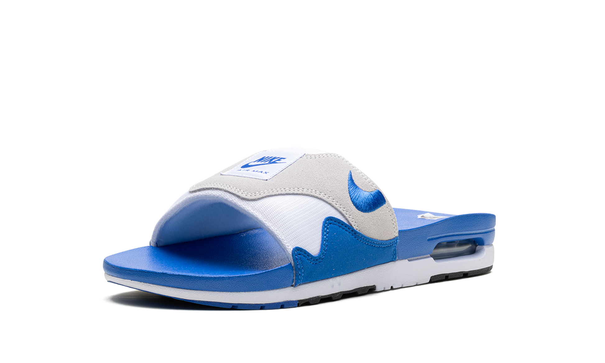 Nike Air Max 1 Slide "royal Blue" - 4