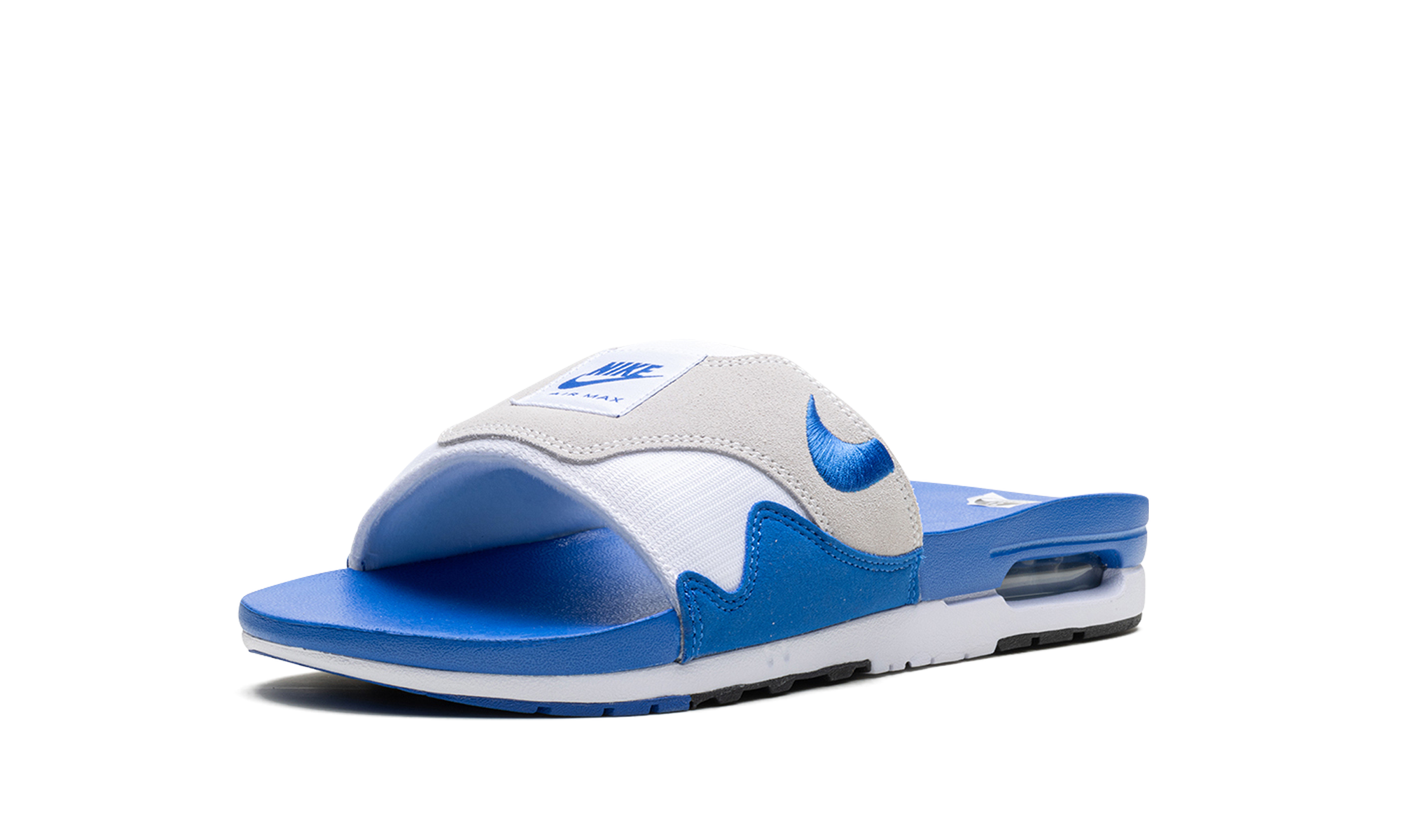 Nike Air Max 1 Slide "royal Blue" - 4