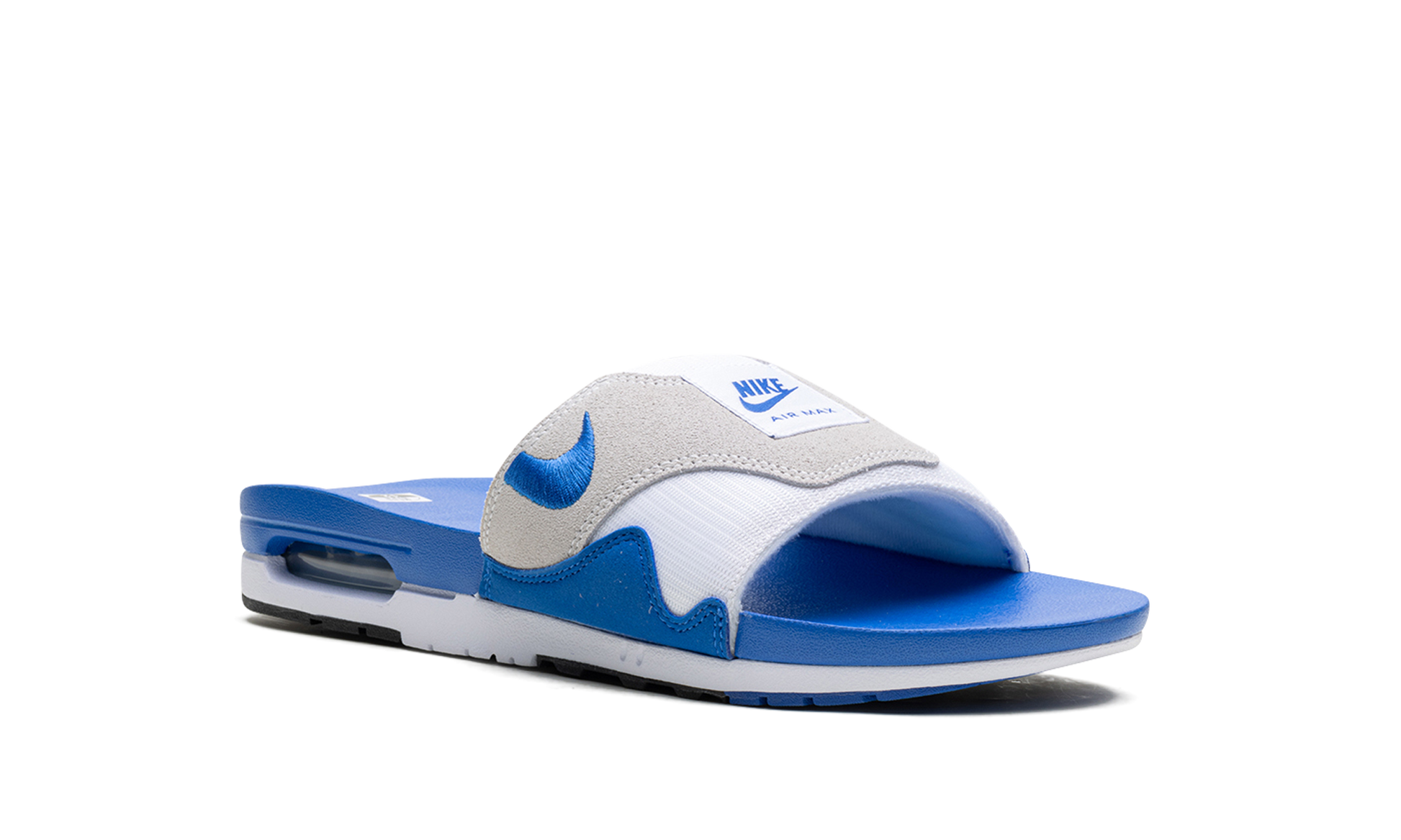 Nike Air Max 1 Slide "royal Blue" - 7