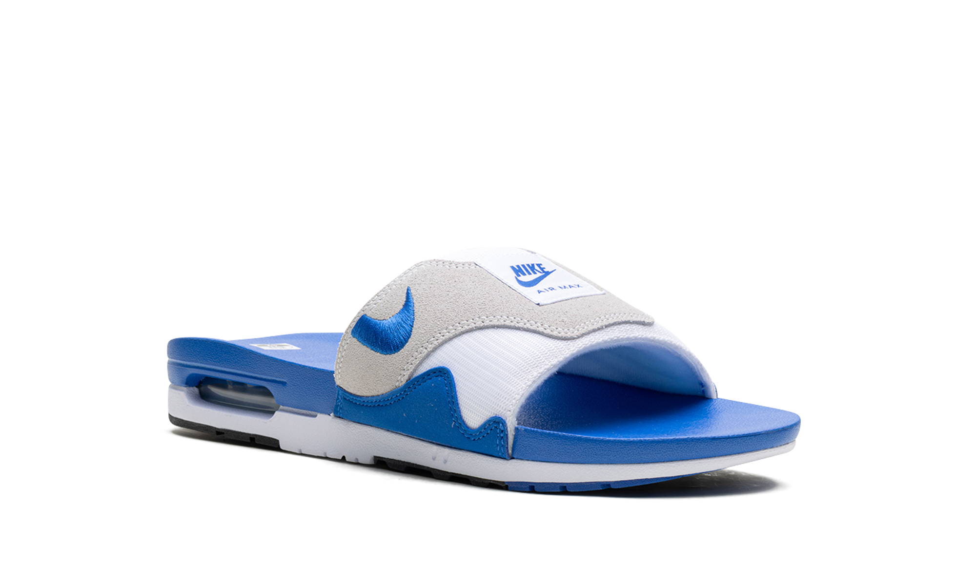 Nike Air Max 1 Slide "royal Blue" - 7