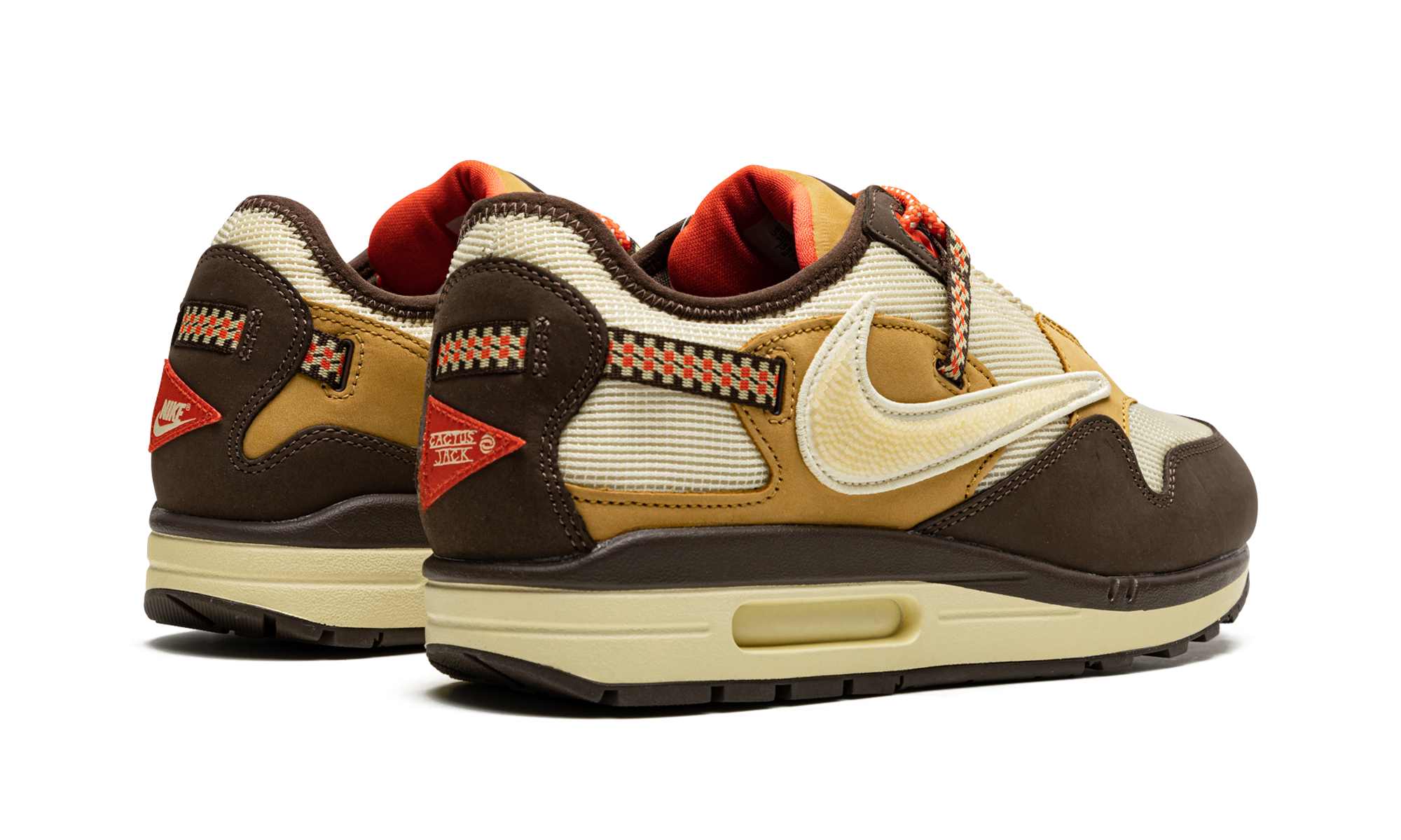 Nike Air Max 1 "Travis Scott - Baroque Brown" DO9392 200