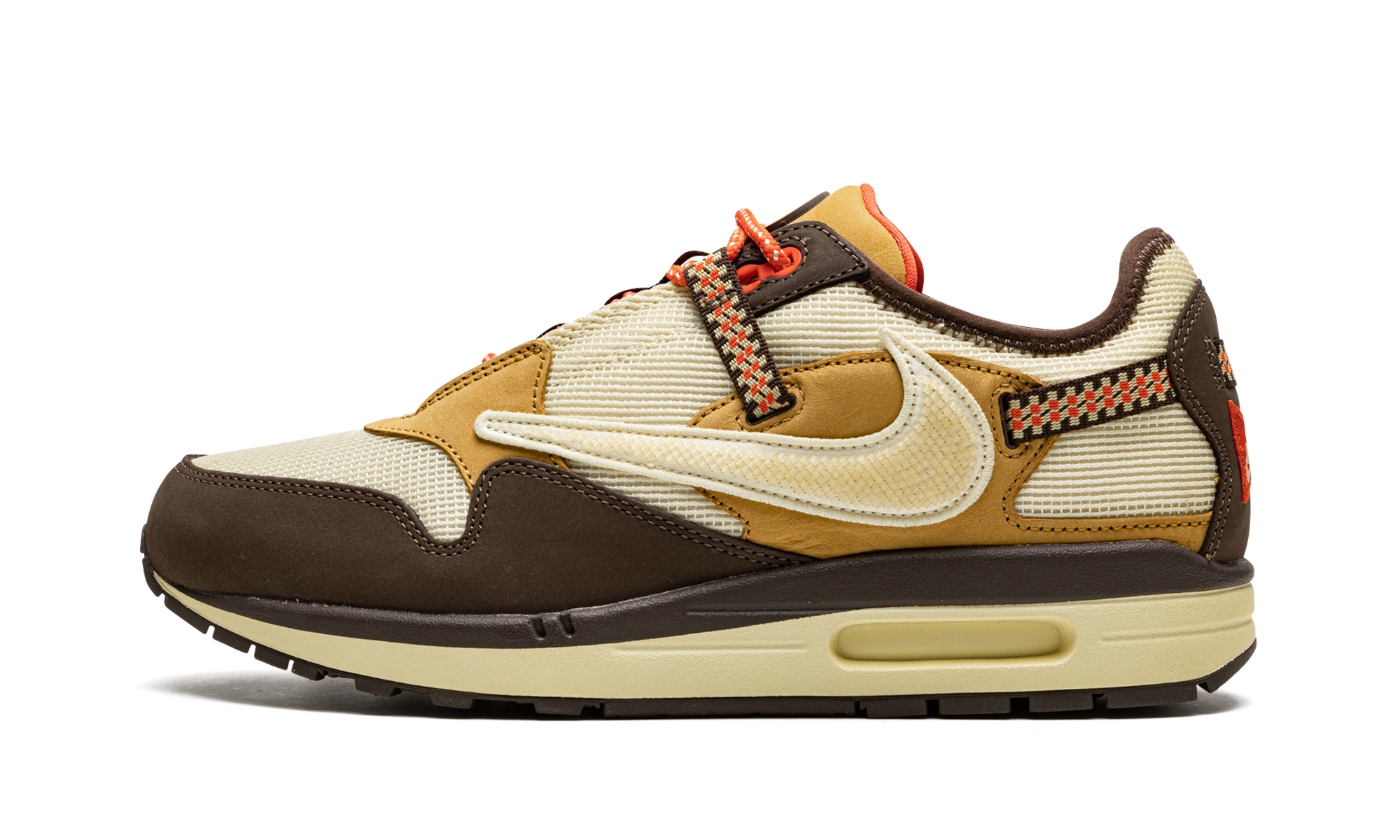 Nike Air Max 1 "Travis Scott - Baroque Brown" DO9392 200