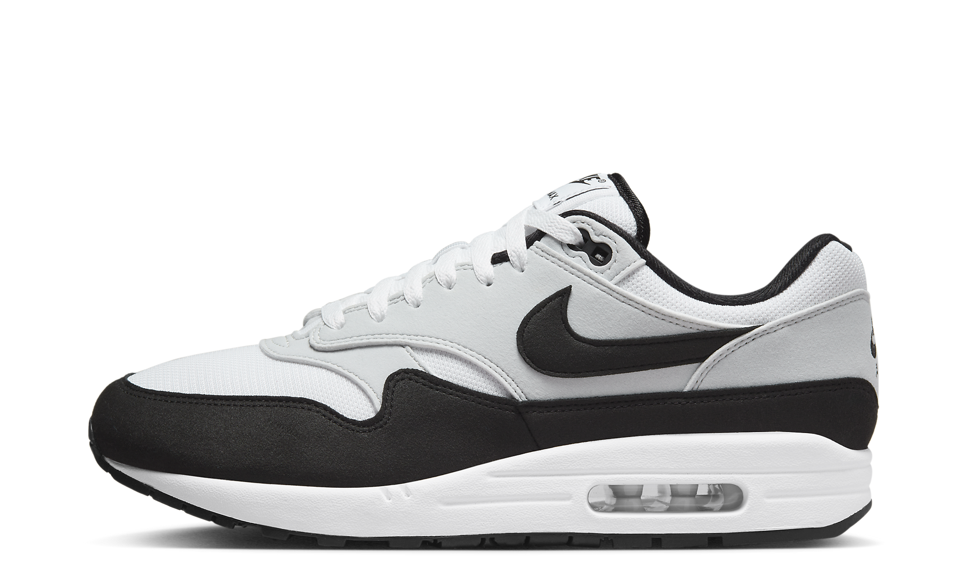 Nike Air Max 1 "white Black" - 1