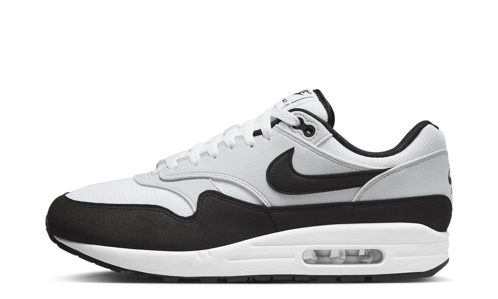 Nike Air Max 1 "white Black" - 1