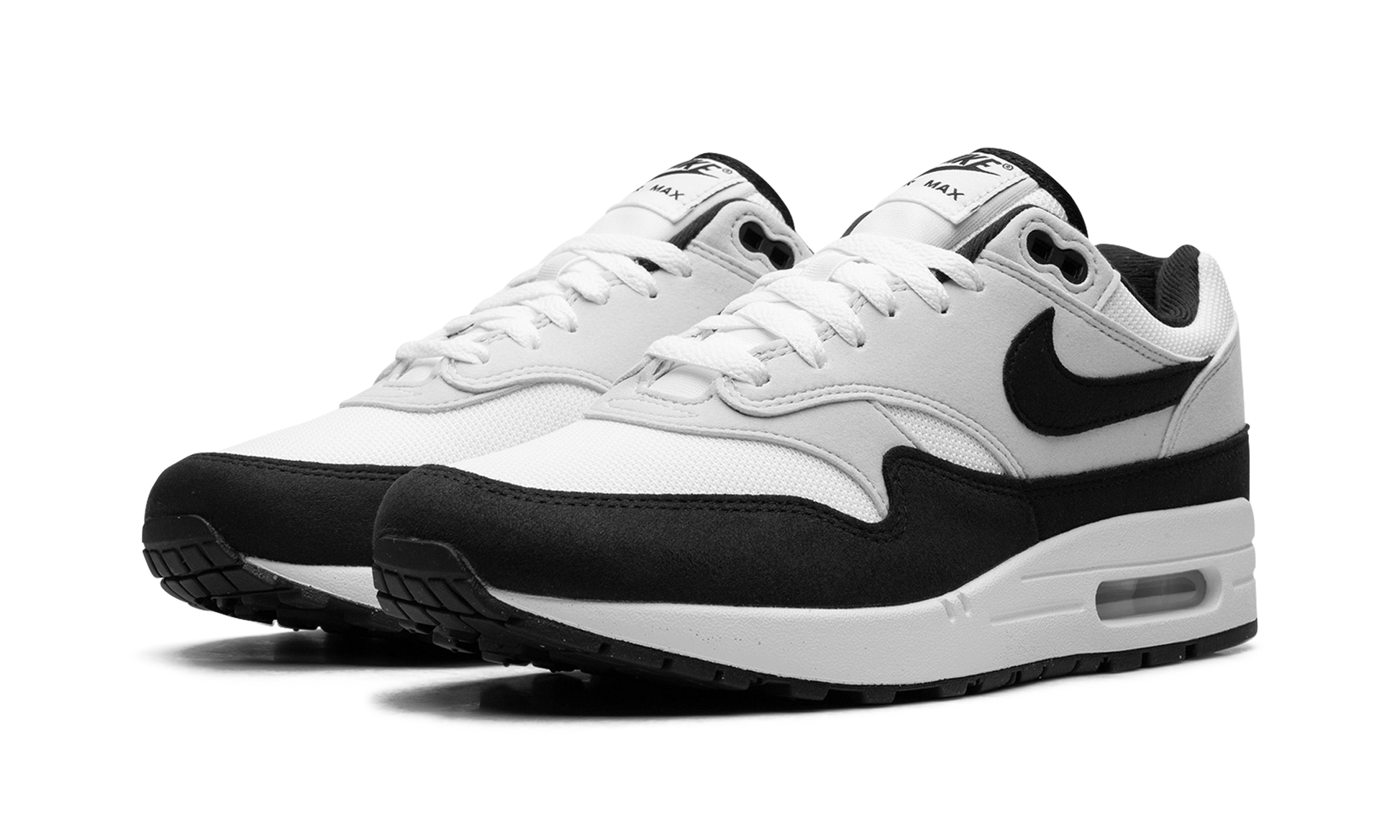 Nike Air Max 1 "white Black" - 2
