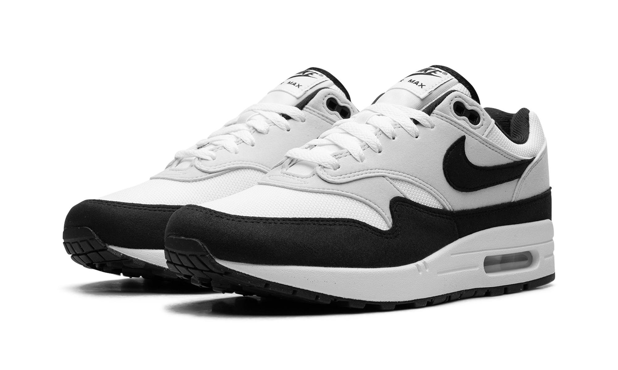 Nike Air Max 1 "white Black" - 2